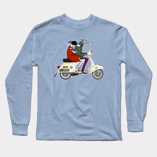 Brighton Bound Hounds Long Sleeve T-Shirt